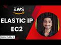 AWS Elastic IP on EC2 | Manage, Associate, Disassociate &amp; Release