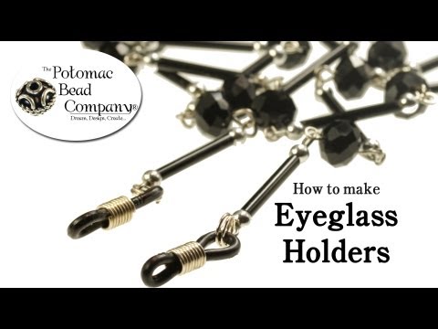 DIY #234  Eyeglass Necklace Holder ❤ 