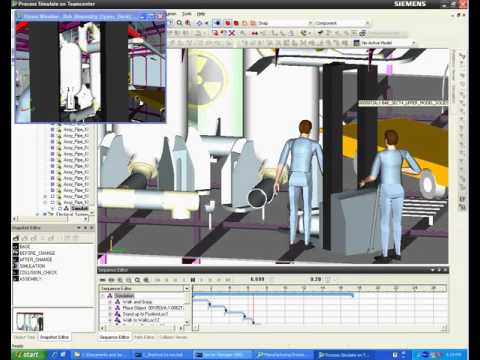 GEOPLM Tecnomatix Process Simulate Human Vision