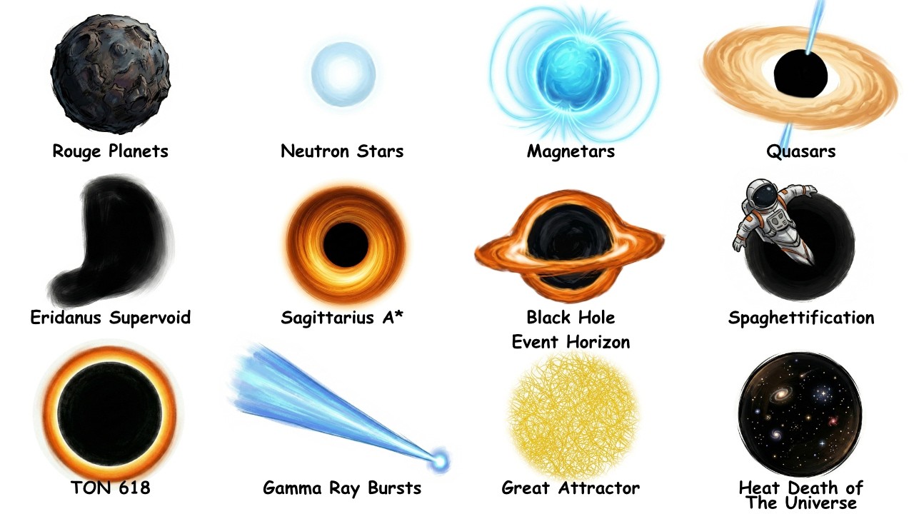 Every Scary Thing In Space Explained In 15 Minutes