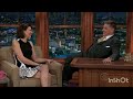 Lauren Cohan - gorgeous and funny - Ferguson interview - March 2014