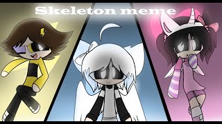 Skeleton Meme Ppg Animation Meme Gift
