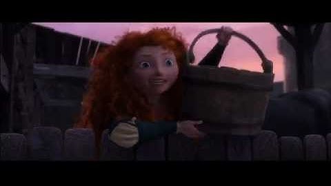 メリダとおそろしの森 予告編　-Brave-