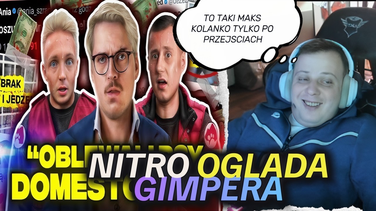 NITRO OGLĄDA GIMPERA: SZOKUJĄCE ZEZNANIA WOLONTARIUSZA DIOZ