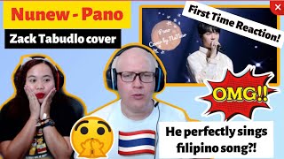 [FIRST TIME REACTION] NuNew &#39;&#39;Pano&#39;&#39; | CutiePie | First Fan Meeting in Manila | #NuNew🇹🇭