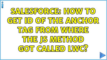Salesforce: How to get Id of the anchor tag from where the js method got called LWC?