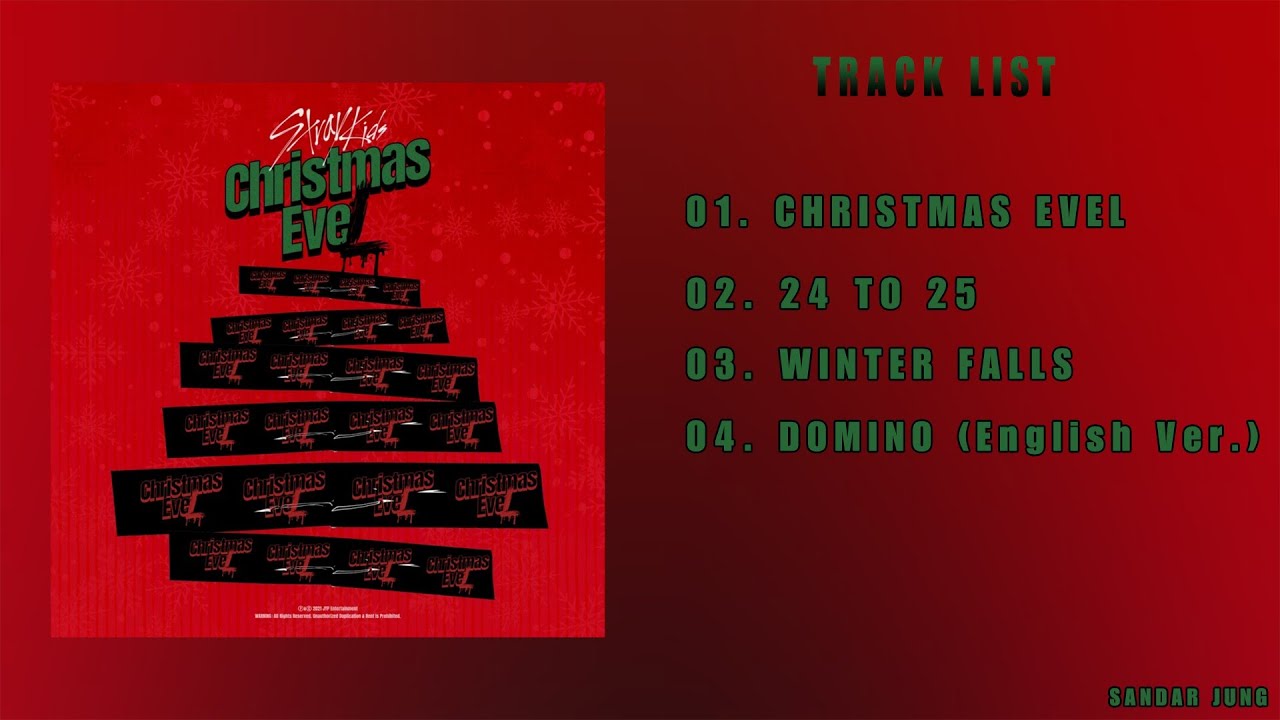 FULL ALBUM] STRAY KIDS(스트레이키즈) - Christmas EveL - YouTube