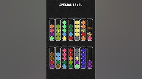 Ball Sort - Color Puzzle Game - Special Level 965 - Walkthrough SOLVED by RobotPlayer AI!!!