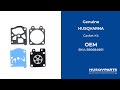 580684801 Gasket Kit - HUSQVARNA Genuine OEM Part