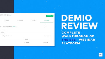 Demio Review — Complete Walkthrough of the Best Webinar Platform