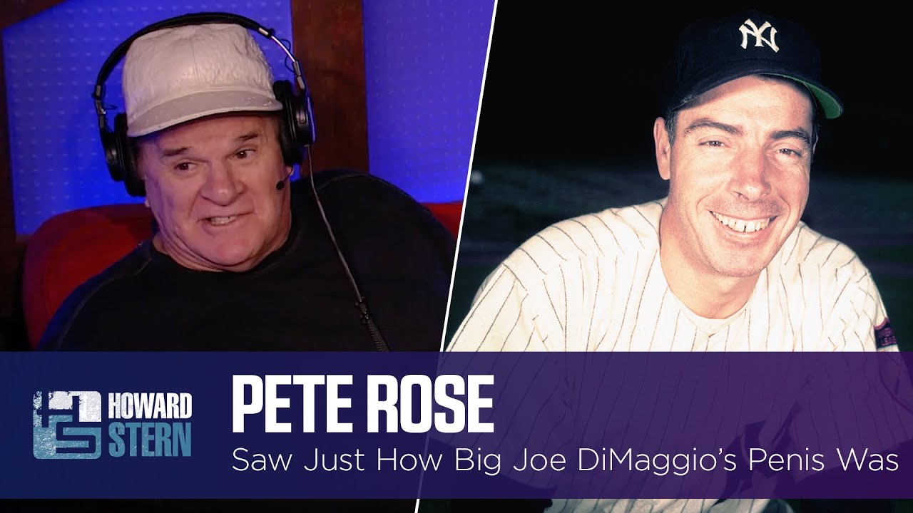 Pete Rose Saw Just How Big Joe DiMaggio’s Penis Was (2010)