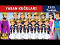 Yaban kuğuları | Masal dinle |  Masallar | Peri Masalları | Türkçe peri masallar