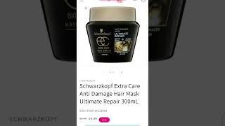 Schwarzkopf Extra Care Anti Damage Hair Mask Ultimate Repair 300mL