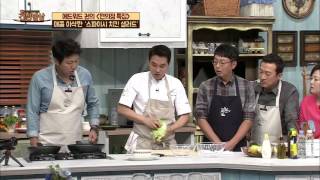 양상추로 마술 부리는 에드워드 권! [간편밥상] 6회 20151015