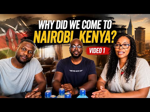 Update on the Meetings in Nairobi Kenya. Video 1