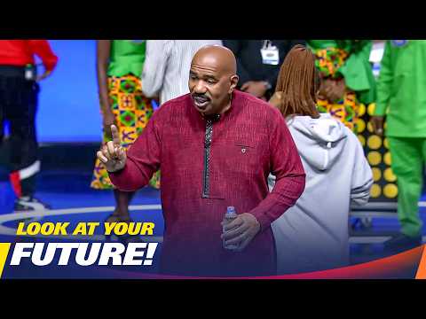 The Windshield Is Bigger Than The Rearview Mirror | Steve Harvey