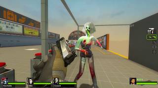 Left 4 Dead 2 - Spitter Jeanette Voerman Voice Mod