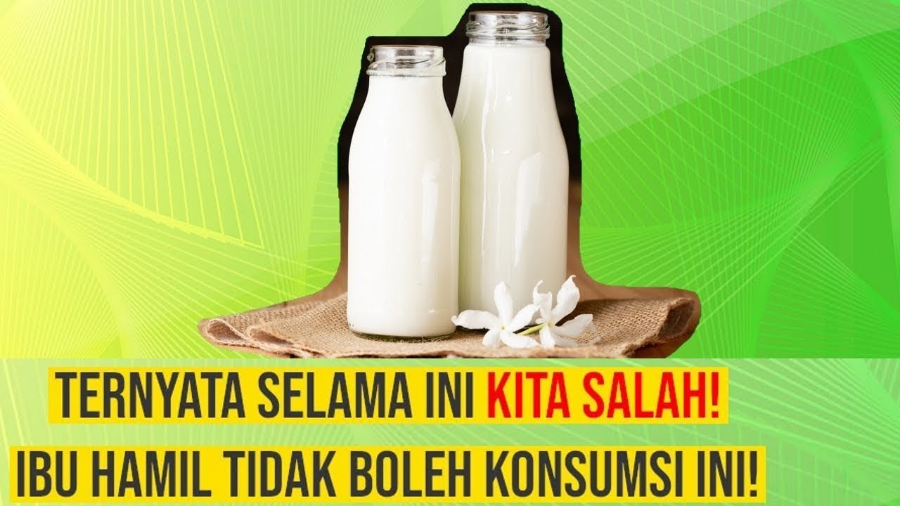 Daftar Minuman Berbahaya untuk Ibu Hamil dan Janin - YouTube