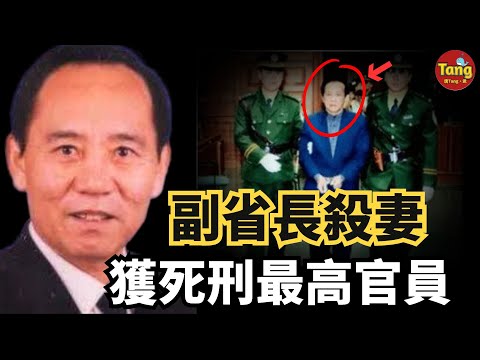 副省長殺妻，52歲執行死刑！從海歸博士到政壇新星，他為何離婚後要迎娶小保母最後又殺害？中國歷史上犯故意殺人罪被判死刑的級別最高的官員#婚姻#家庭#真實案件@TangtangSay