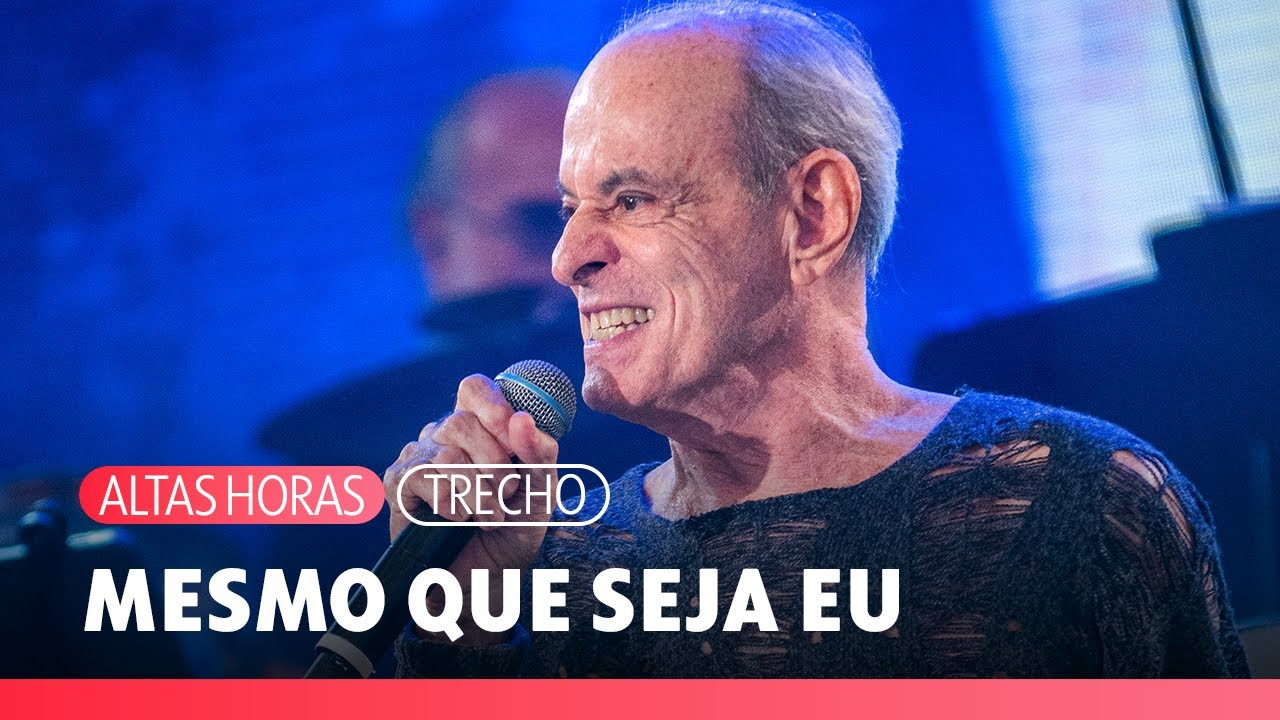 Ney Matogrosso canta clássico de Roberto e Erasmo, 'Mesmo que Seja Eu'! | Altas Horas | TV Globo