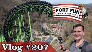 Fort Fun Abenteuerland 2026 - TOP Familienpark mit toller Lage! | Vlog #207
