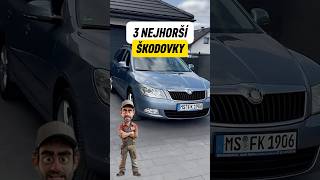 3 nejhorší škodovky, které nikdy nekupuj! #skoda #octavia #rapid #tdi #tsi