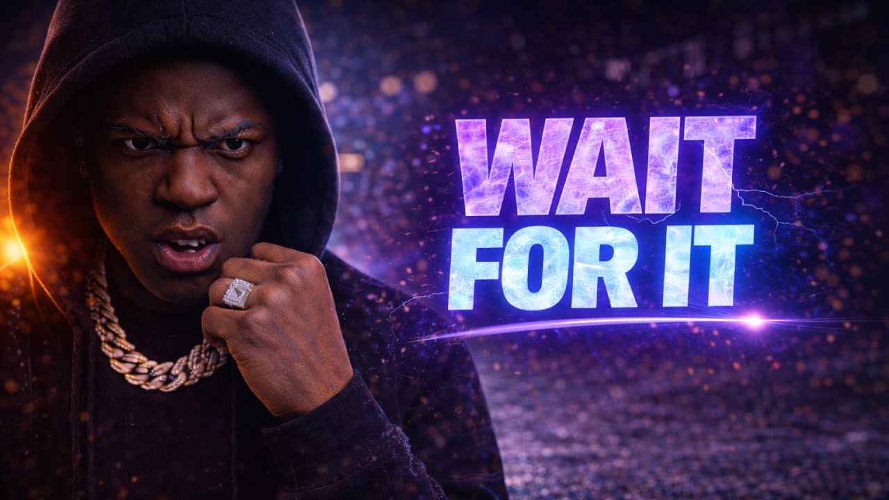 WAIT FOR IT (Official Audio) | Slow Build → Heavy Bass Drop Trap Anthem