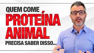 PROTEÍNA ANIMAL faz mal para a SAÚDE? Tenha cuidado! 🍗🍖🍳