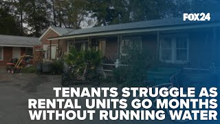 Tenants struggle as rental units go months without running water in Wilkinson County
