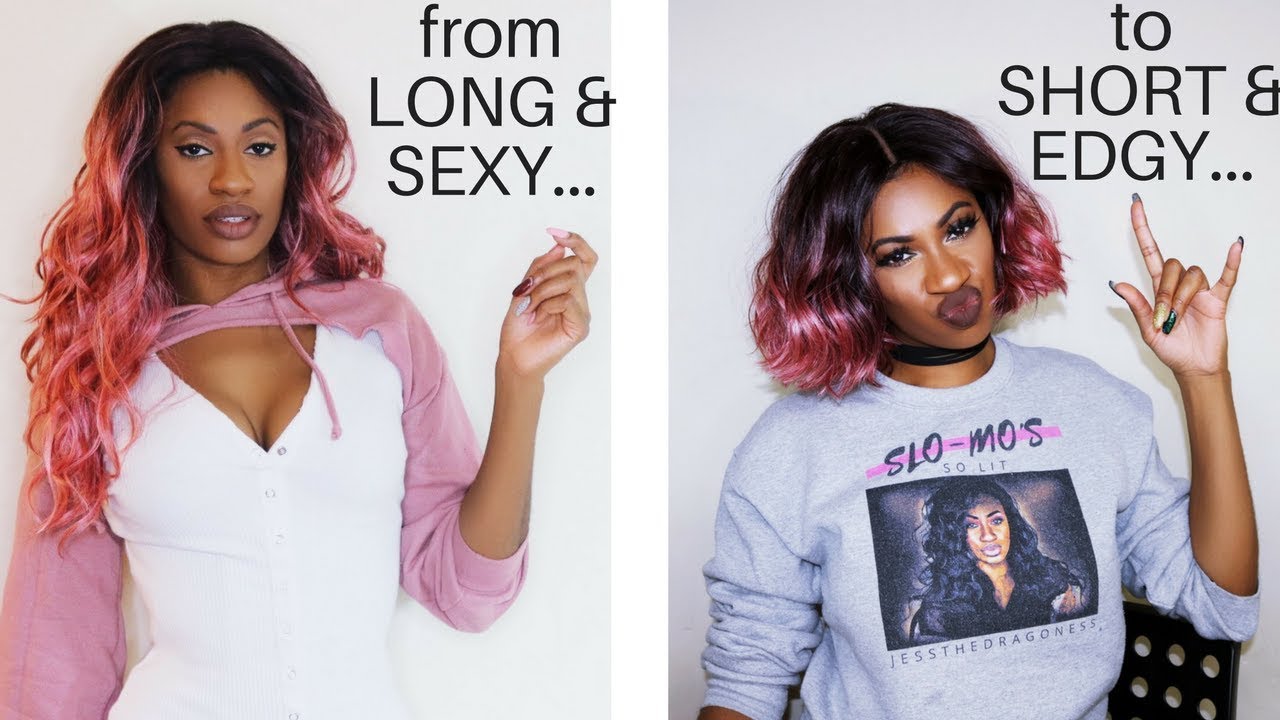 HOT Pink Hair!!! Zury RAVEN in Som Rt Rose Gold