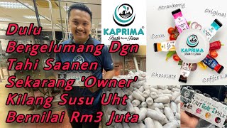 Anok Ganu hasil susu kambing pelbagai perisa pertama di Malaysia