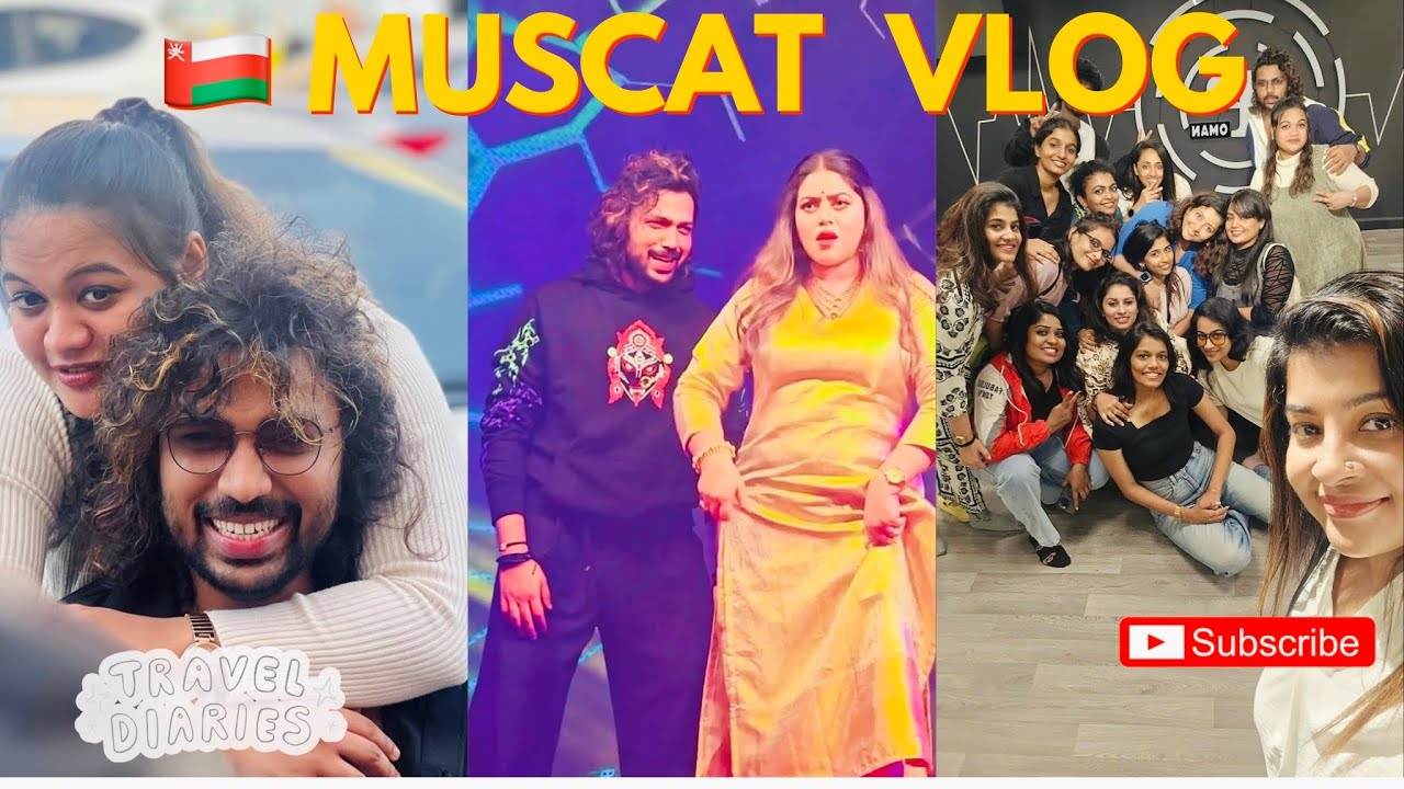 MUSCAT SHOW | P SCHOOL OF DANCE | PRAJIN PRATHAP 