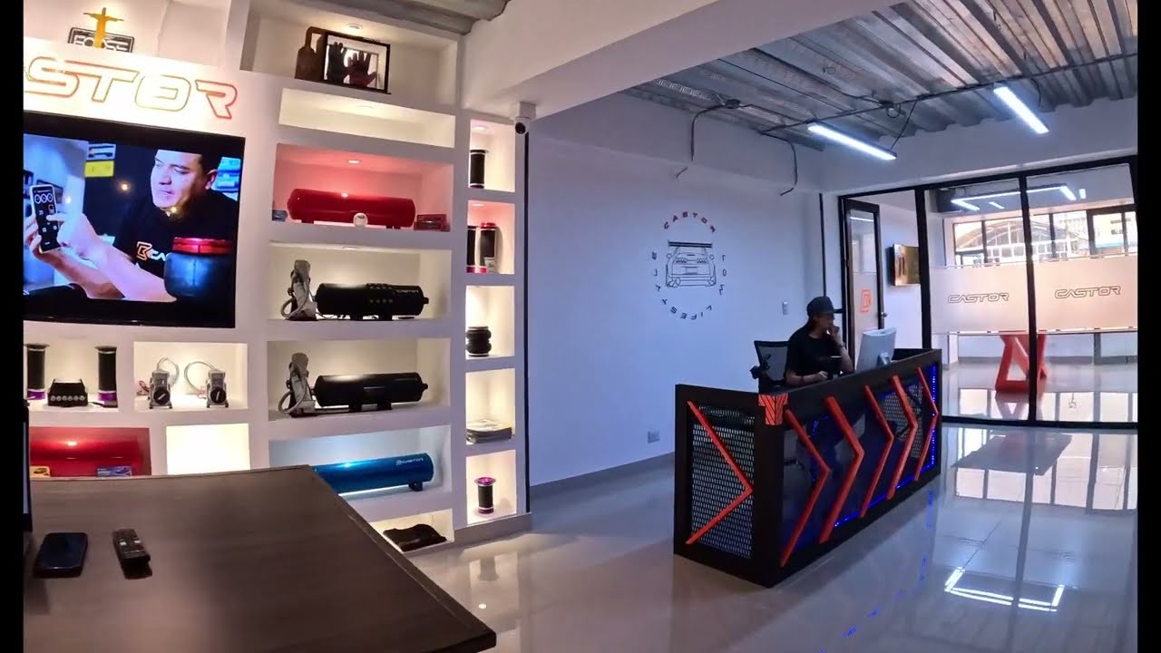 Castor suspensiones Colombia, Video institucional, nuestra sede y