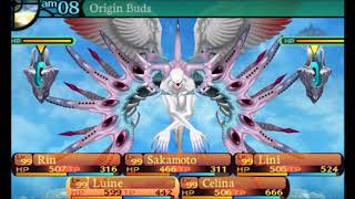 Etrian Odyssey 2 Untold: DH/WM/R/H/T vs Stratum 6 Boss (Expert Classic)