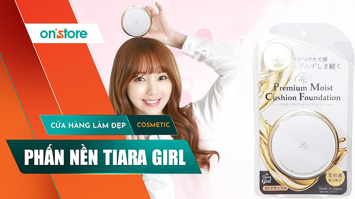 Cushion tiara girl màu hồng review năm 2024