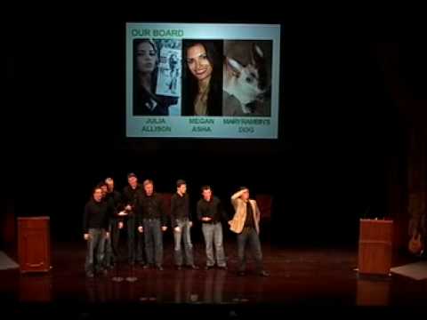 Crunchies 2008 - The Richter Scales