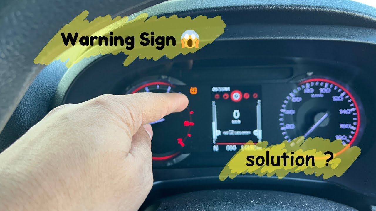 Warning Sign on my Thar RWD || Easy Solution with almost 0₹ cost - YouTube