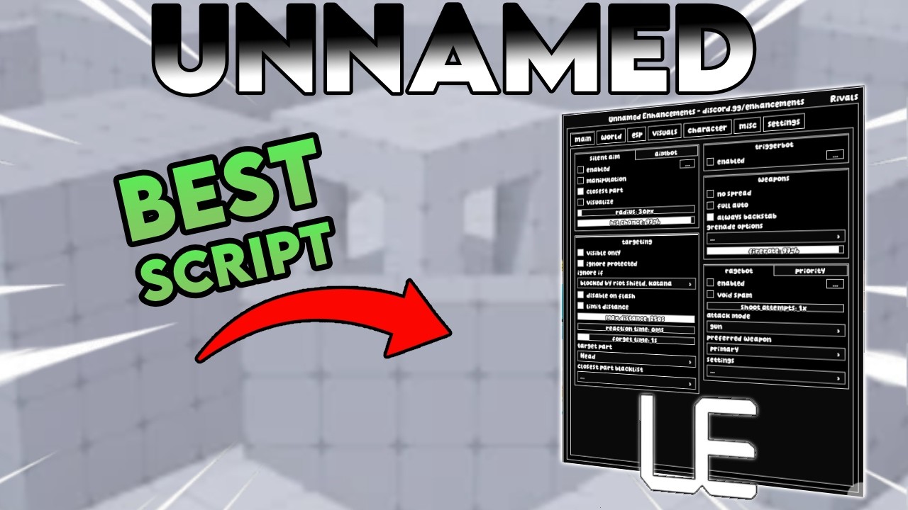 Is UE The Best Rivals Script? | Anti Katana, Skin Changer, RageBot ...