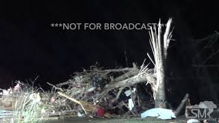 03-03-2019 Beauregard, AL - Widespread Tornado Damage