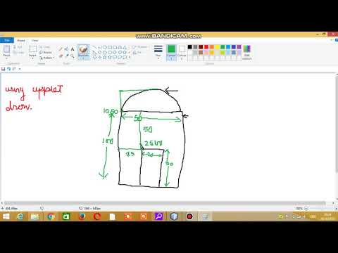 Applet to design a house