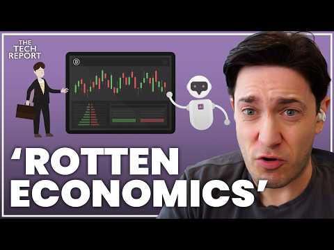 The Economics Behind an AI Collapse Scenario