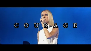 Céline Dion - Courage (Courage... 2020 DVD)