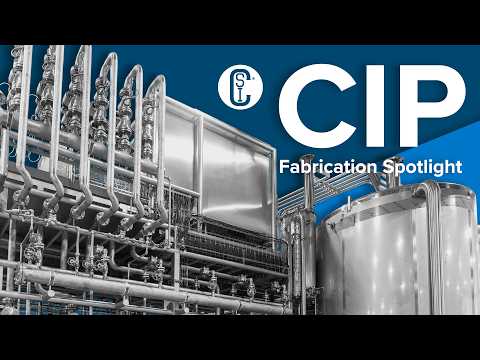 Clean In Place (CIP) Systems from CSI! | Fabrication Spotlight