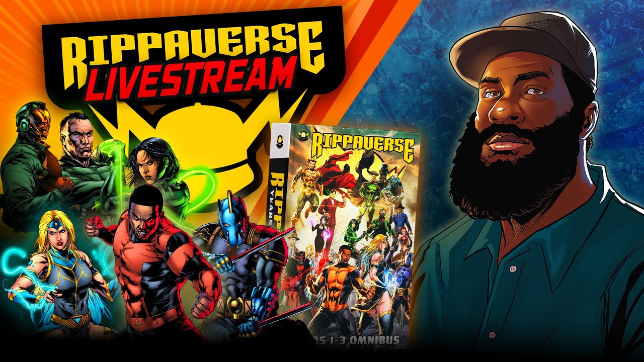 FINAL DAY | Rippaverse Omnibus | Checkin’ In FINAL DAY | Rippaverse Omnibus | Checkin’ In