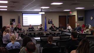 Committee of the Whole/School Board Meeting - 10/12/26