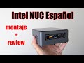 Como montarse un PC con un barebone intel NUC por muy poco dinero y 100% silencioso. El más barato!