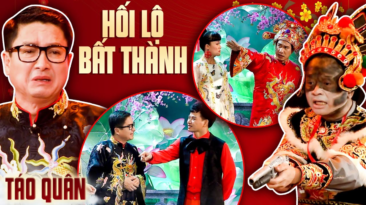 Táo giáo dục HỐI LỘ để 