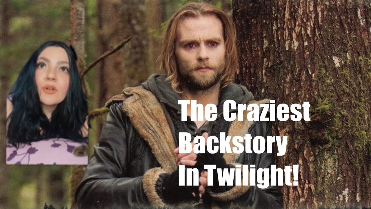 Самая нелепая предыстория вампира в «Сумерках»!