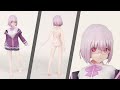 ペーパークラフト　新条アカネ（改）（SSSS.GRIDMAN）