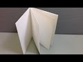 Simple Origami Notebook US Letter/A4